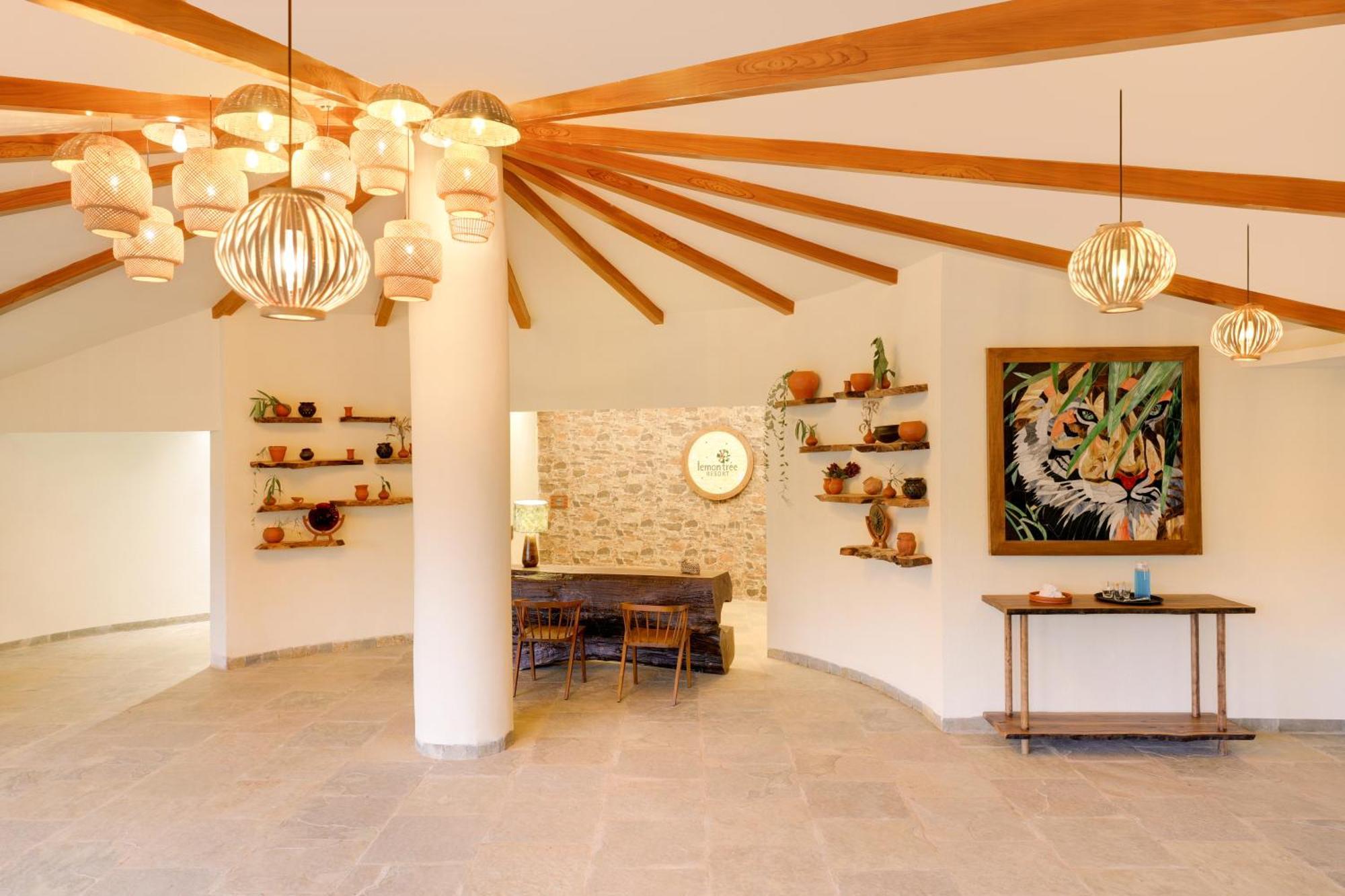 Lemon Tree Wildlife Resort, Kānha Zewnętrze zdjęcie