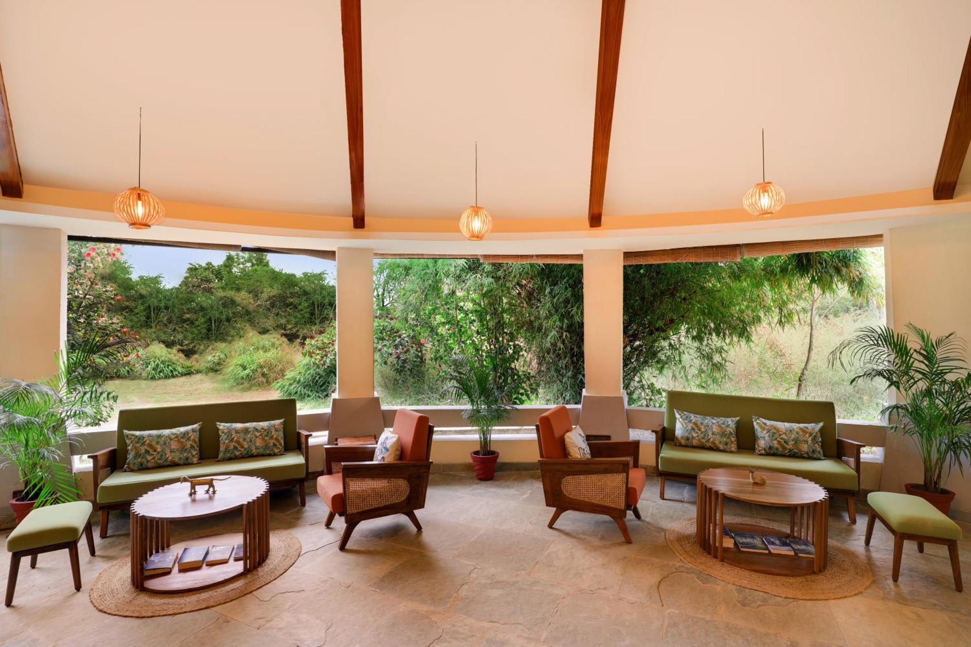 Lemon Tree Wildlife Resort, Kānha Zewnętrze zdjęcie